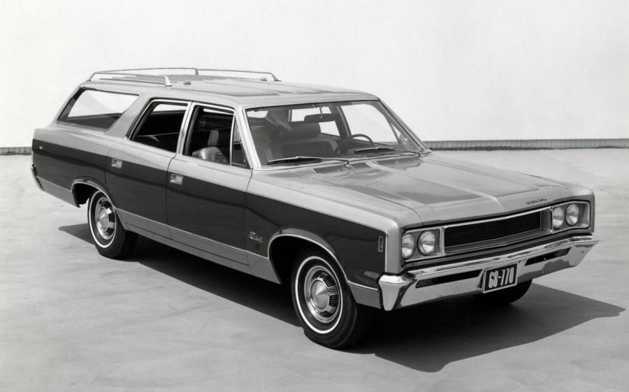 AMC Rebel 770 Station Wagon '1968
